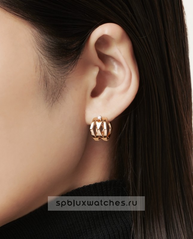 Серьги Mikimoto M Signature Pierced Earrings GE-384PI