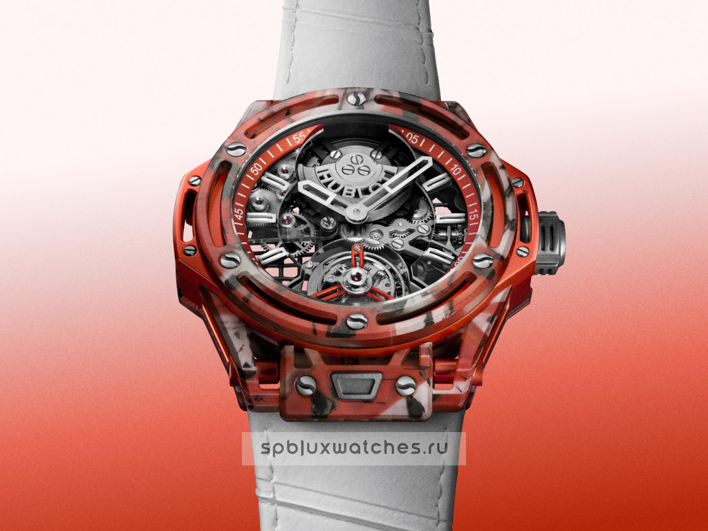 Hublot Big Bang Tourbillon Novak Djokovic Goat Edition Orange 44 mm 429.QKO.0120.NR.DJO26