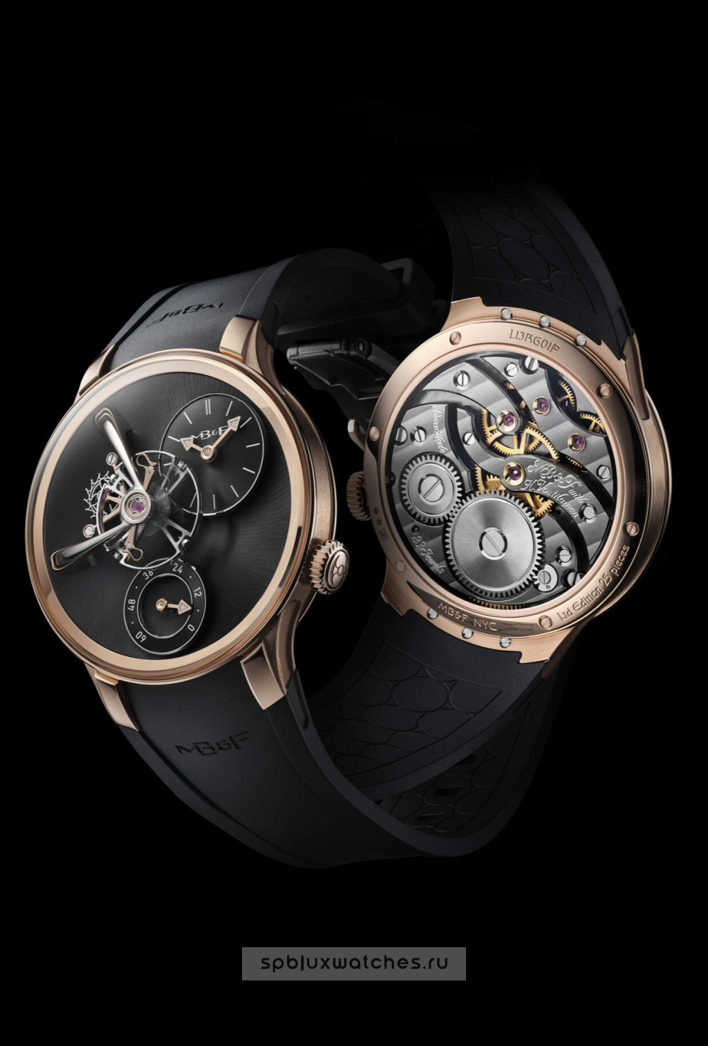 MB&F Legacy Machine 101 EVO 40 mm LM101 EVO NYC