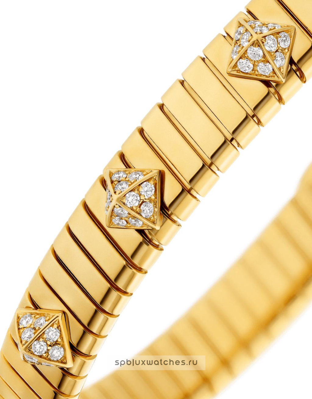 Браслет Bvlgari Tubogas Bracelet 360871