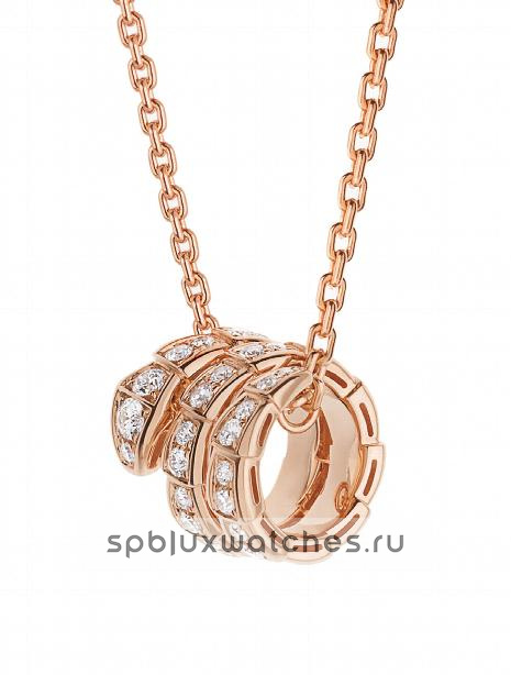 bvlgari serpenti viper necklace 357795