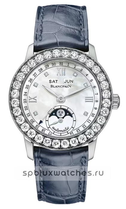Blancpain Ladybird Quantieme Complet 33.7 mm 2360 1991A 55B