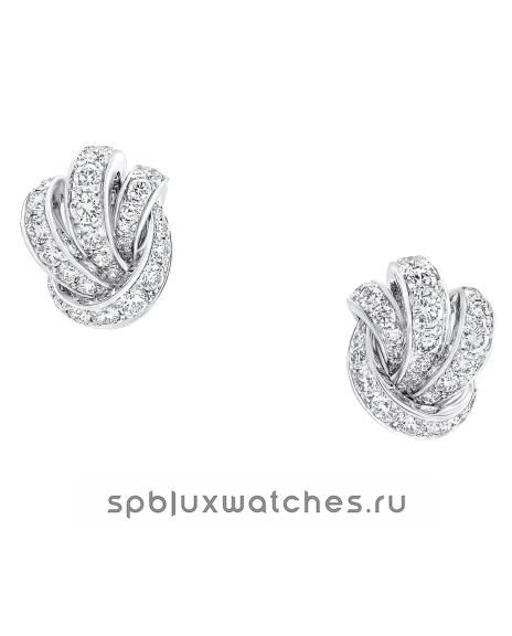 Серьги Graff Tilda's Bow Pave Diamond Stud Earrings RGE1408