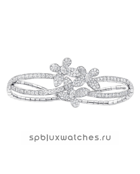 Браслет Graff Triple Pave Butterfly Diamond Bracelet RGB284