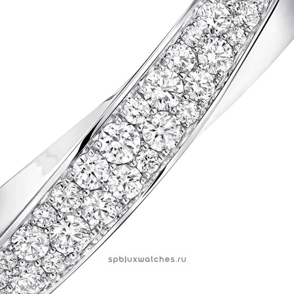 Браслет Graff Spiral Diamond Bangle RGB692