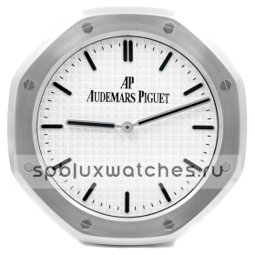 Настенные часы Audemars Piguet Royal Oak White Dial