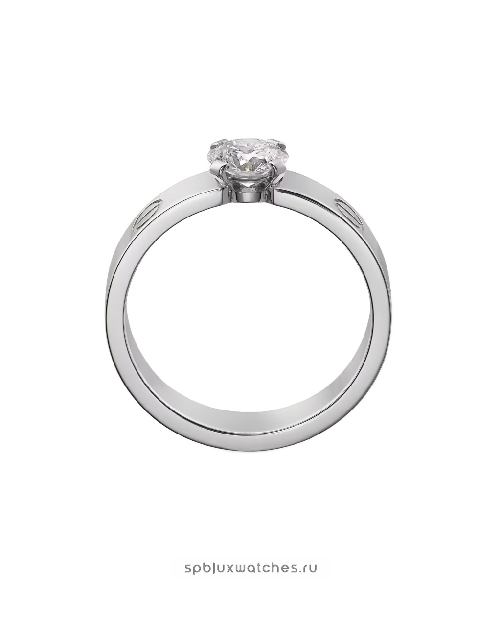 Кольцо для помолвки Cartier Love Solitaire Brilliant-Cut Diamond N4723700