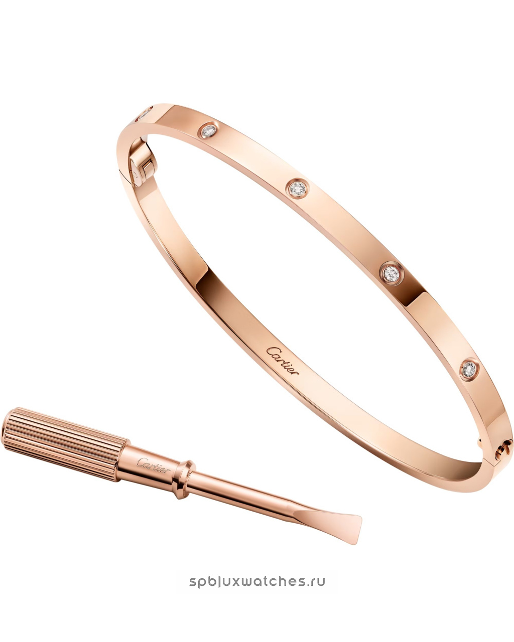 Браслет Cartier Love Bracelet 10 Diamonds Small Model B6079617