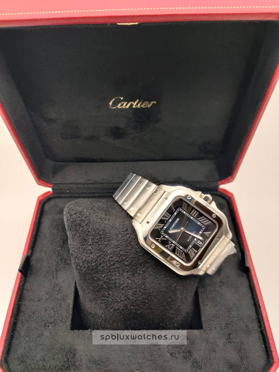 Cartier Santos De Cartier 39,8 mm WSSA0030