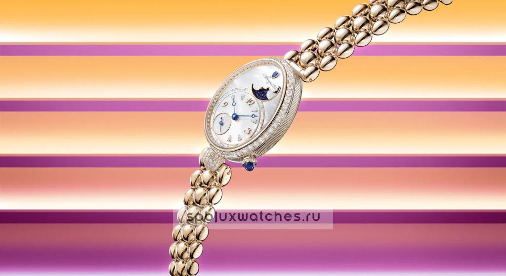 Breguet Reine de Naples Phase de Lune 9935 28.5 mm 9935BH/5W/J40 D0