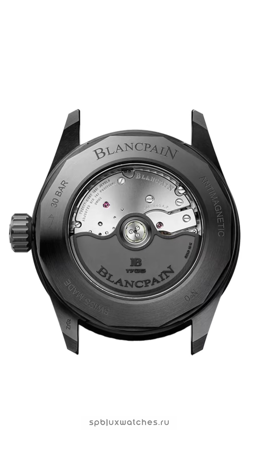 Blancpain Fifty Fathoms Bathyscaphe Quantieme Complet Phases de Lune 43.6 mm 5054 0140 01S