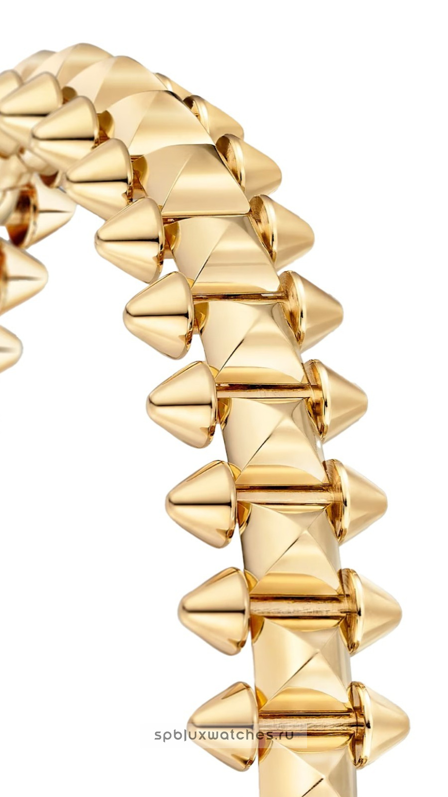Браслет Cartier Clash de Cartier Flexible Bracelet Medium Model N6730517