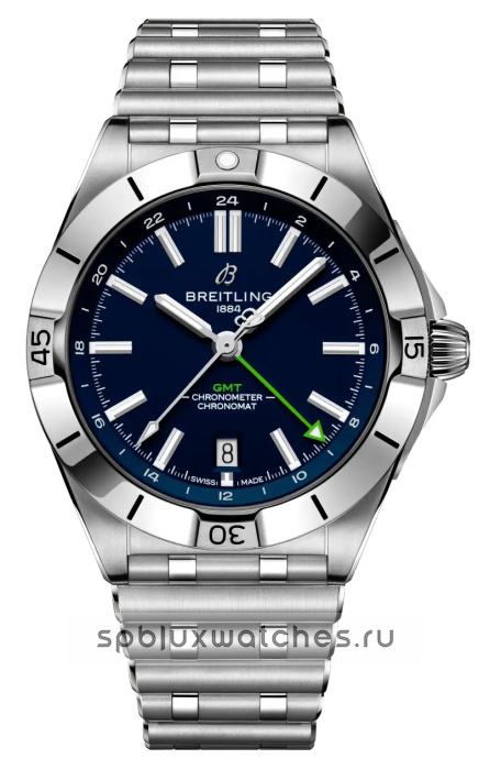 Breitling Chronomat Automatic GMT 40 mm NFL Seattle Seahawks Edition A32398D41C1A1