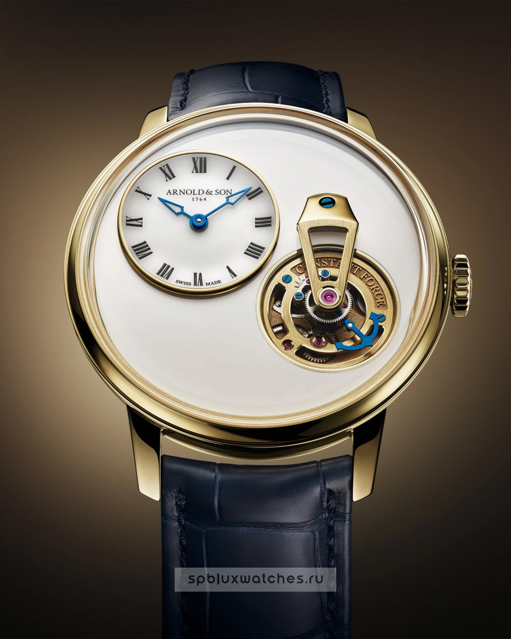 Arnold & Son Chronometry Constant Force Tourbillon 11 Yellow Gold 41.5 mm 1FCBJ.E01A.C246J