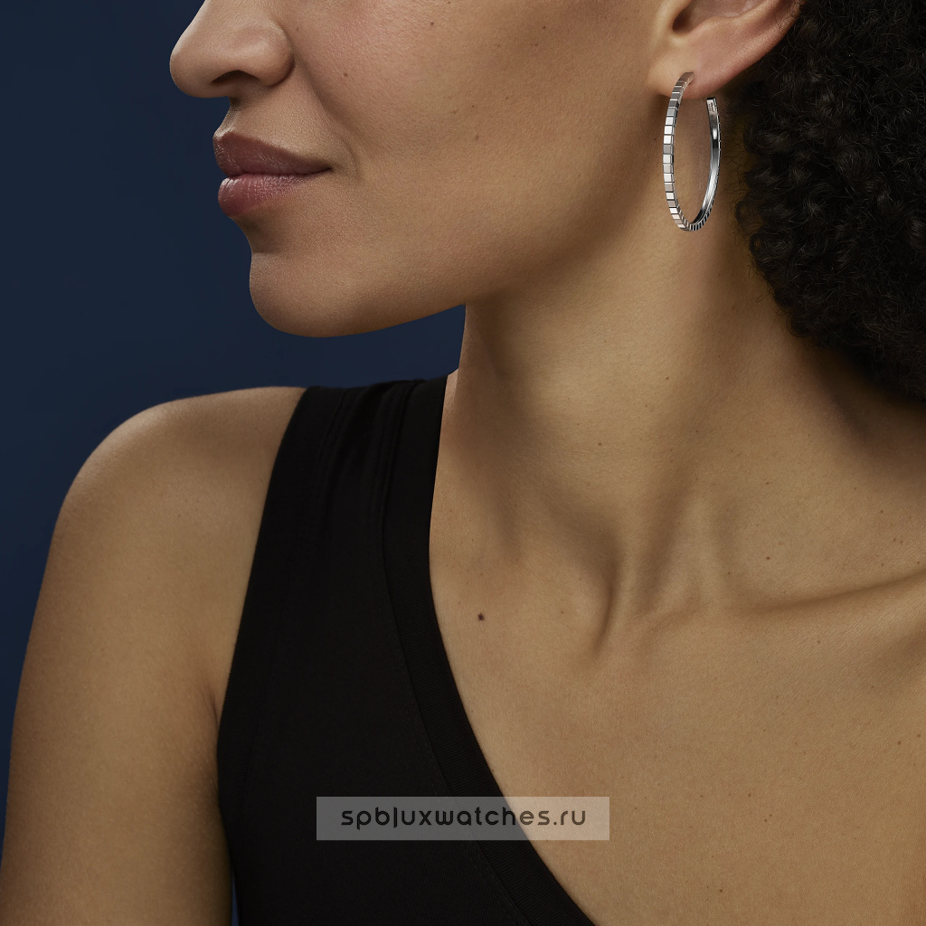 Серьги Chopard Ice Cube Earrings 837702-1007