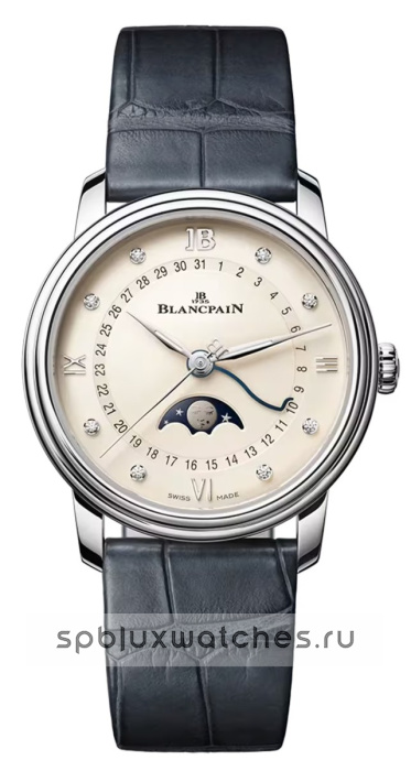Blancpain Villeret Quantieme Phases de Lune 33.2 mm 6126N 1187 55B
