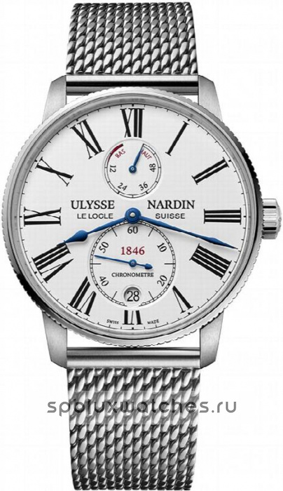 Ulysse Nardin Marine Chronometer Torpilleur 42mm 1183-310-7MIL/40