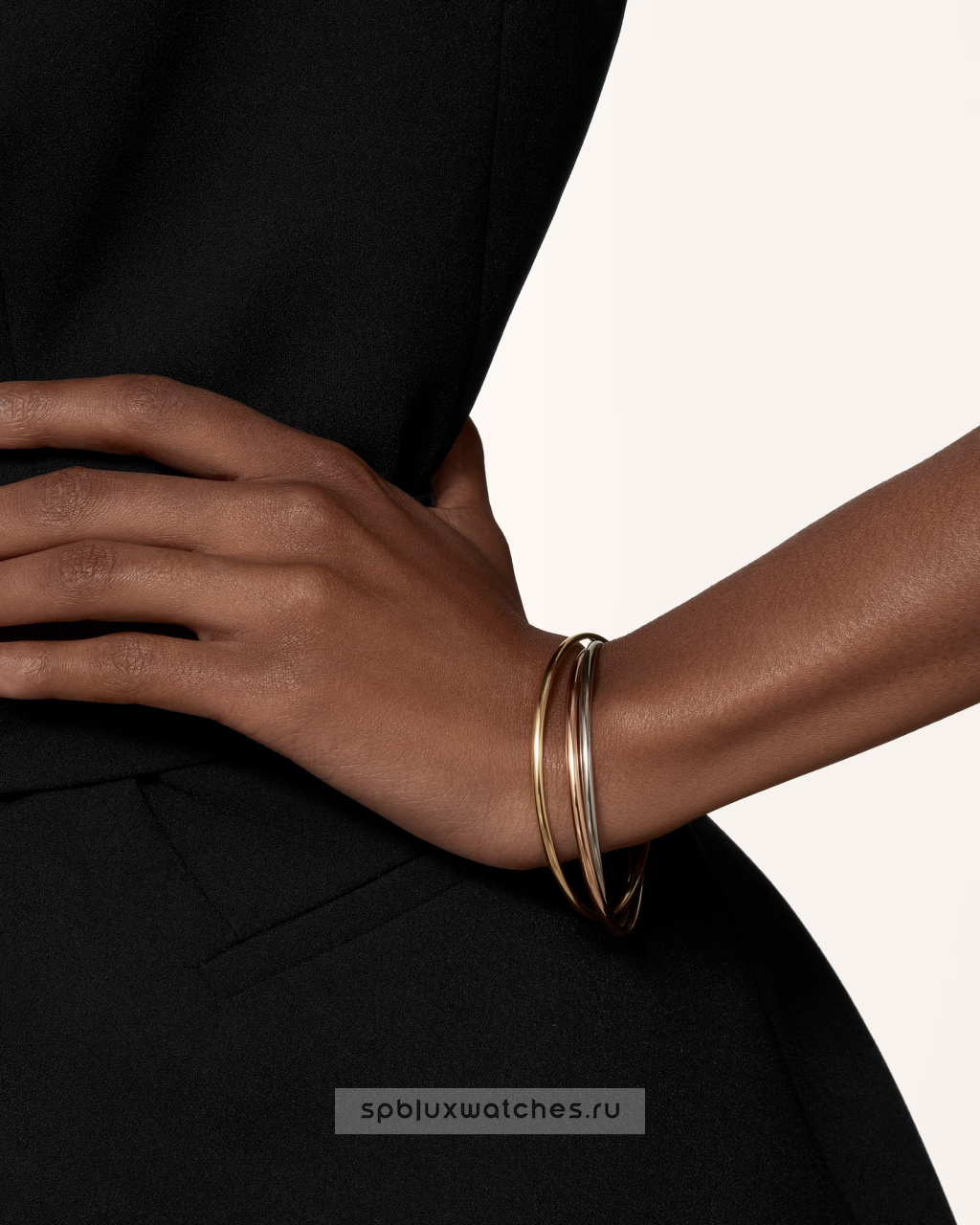 Браслет Cartier Trinity Bracelet Small Model B6067917