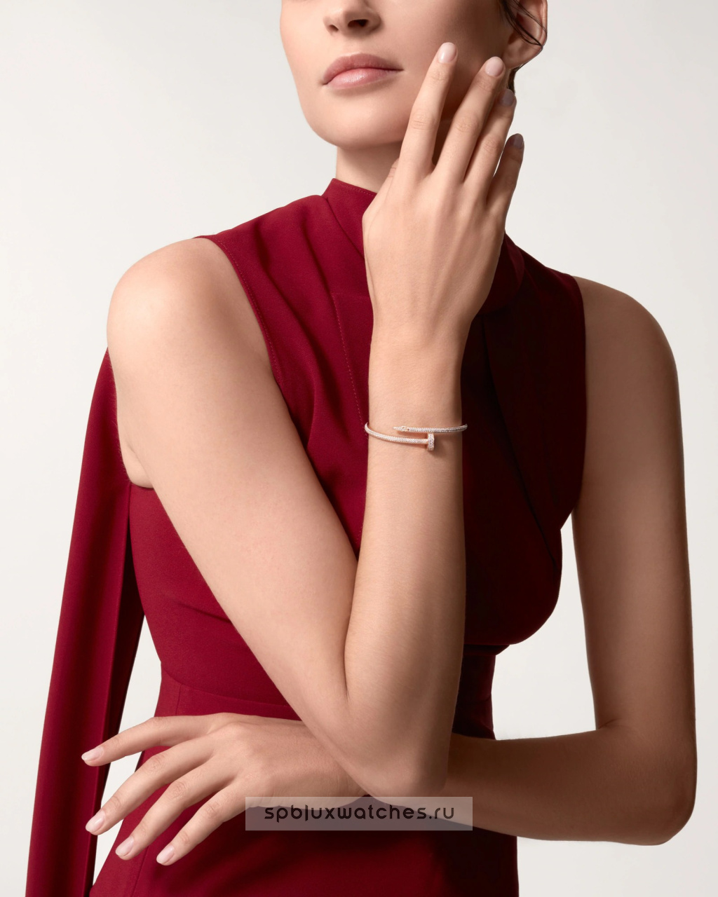 Браслет Cartier Juste un Clou Diamonds Bracelet Classic Model N6702117