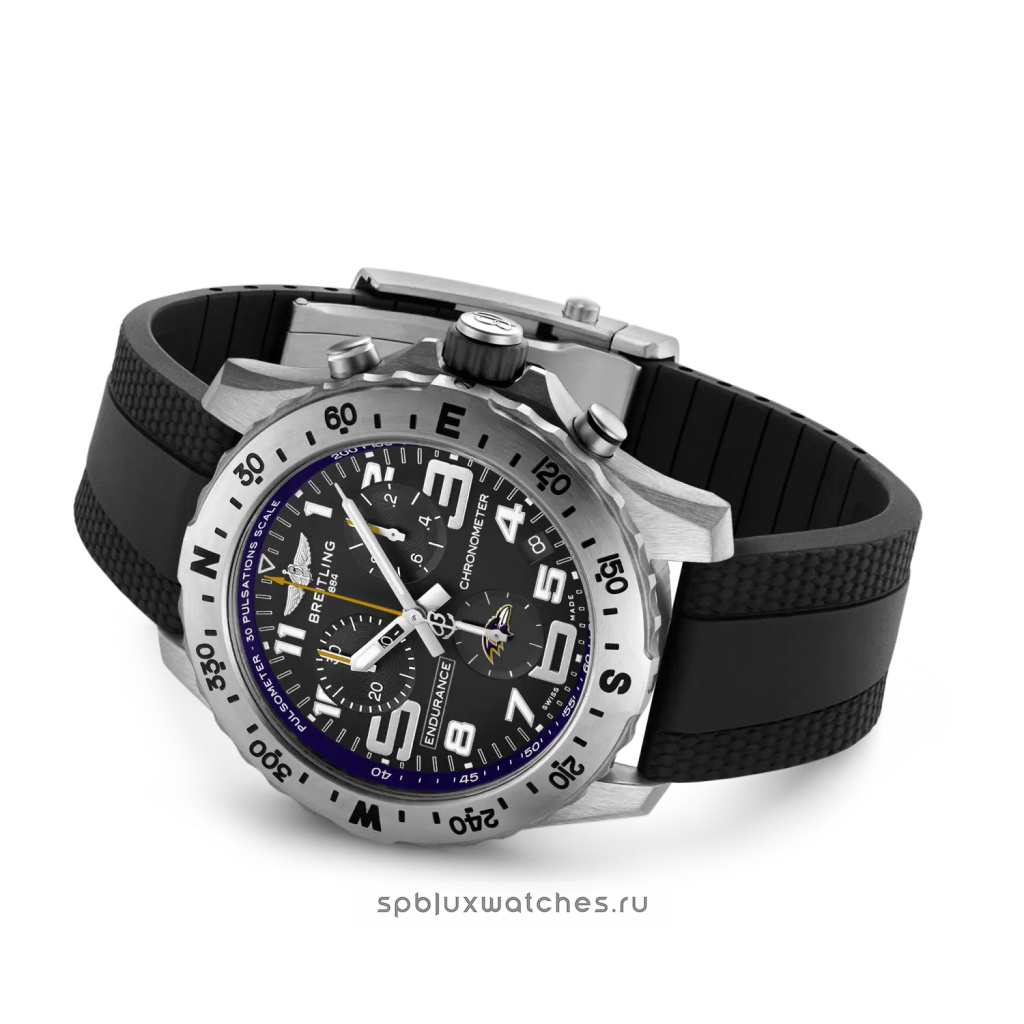 Breitling Professional Endurance Pro 44 mm NFL Baltimore Ravens Edition E823106A1BKS1