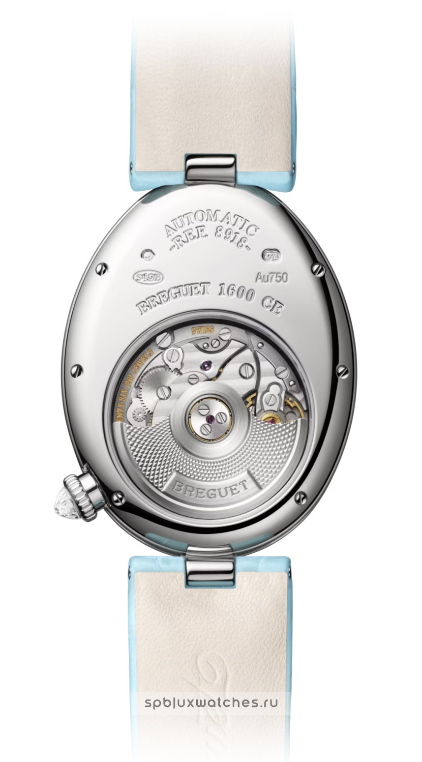 Breguet Reine de Naples 8918 36.50 x 28.45 mm 8918BB/28/964 D00D