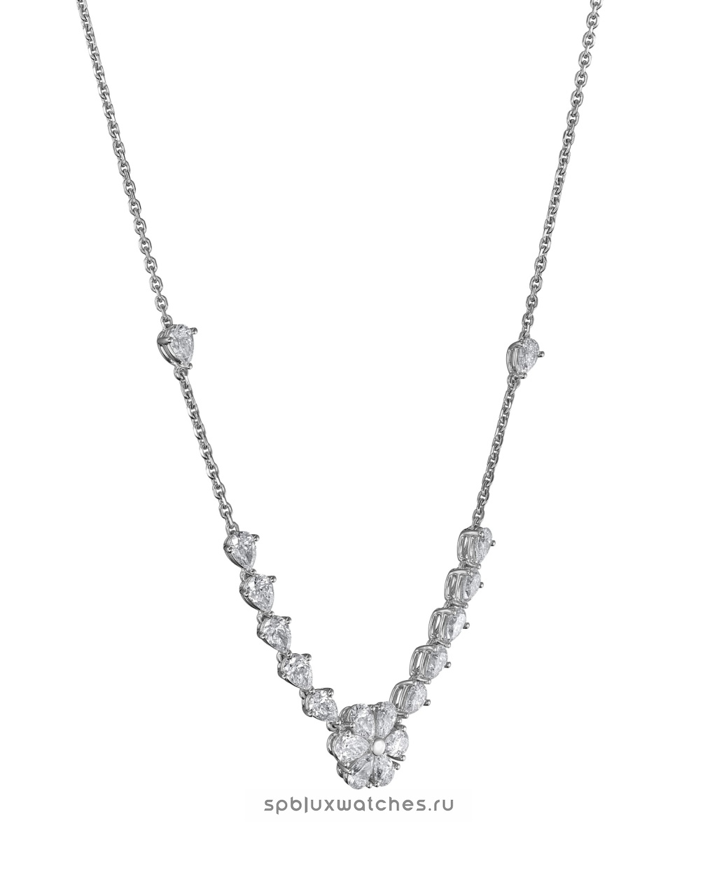 Колье Chopard L'Heure du Diamant Necklace 81A106-1001