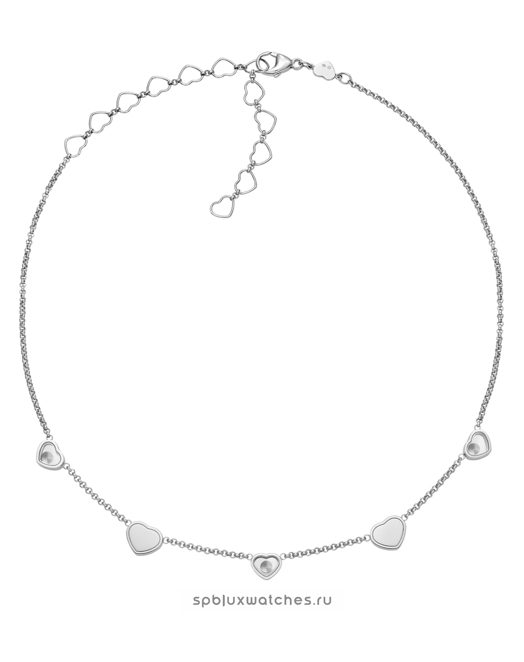 Колье Chopard My Happy Hearts Necklace 81A089-1401