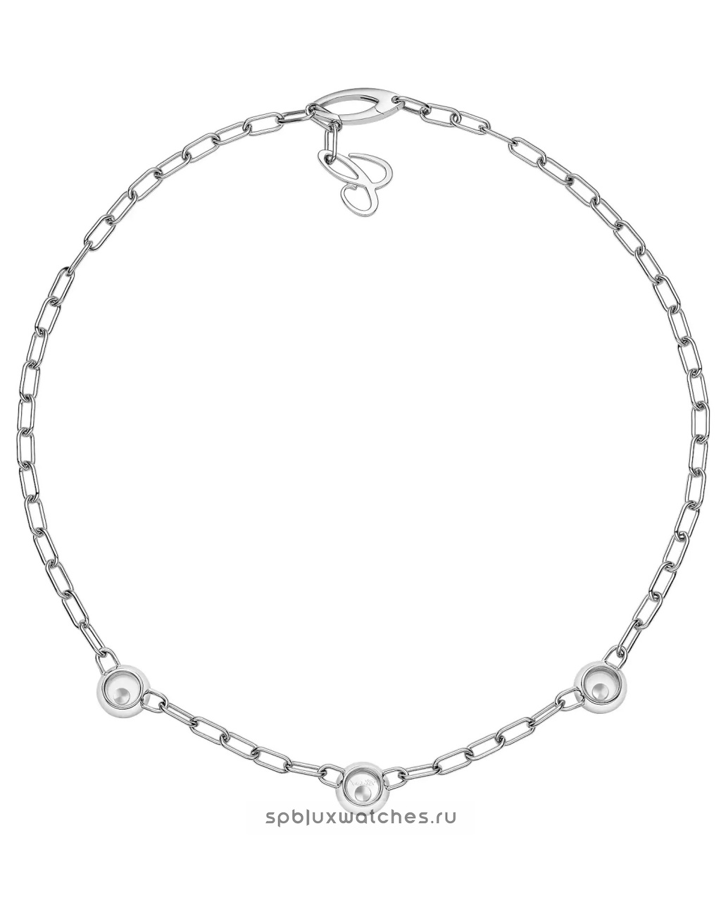 Колье Chopard Happy Diamonds Icons Necklace 81A117-1221