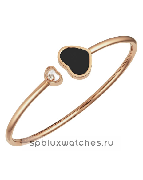Браслет Chopard Happy Hearts Bangle 857482-5200