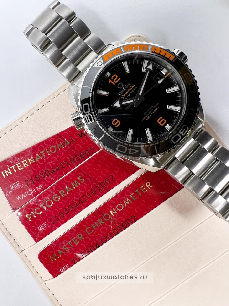 Omega Seamaster Planet Ocean 600m Co-Axial Master Chronometer 43.5 mm 215.30.44.21.01.002