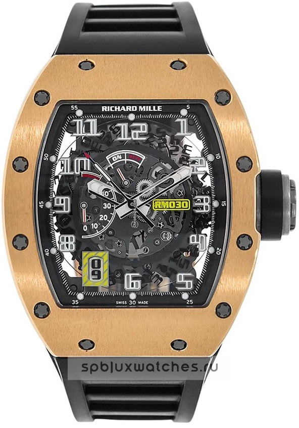 Купить richard mille rm 030 gold titanium