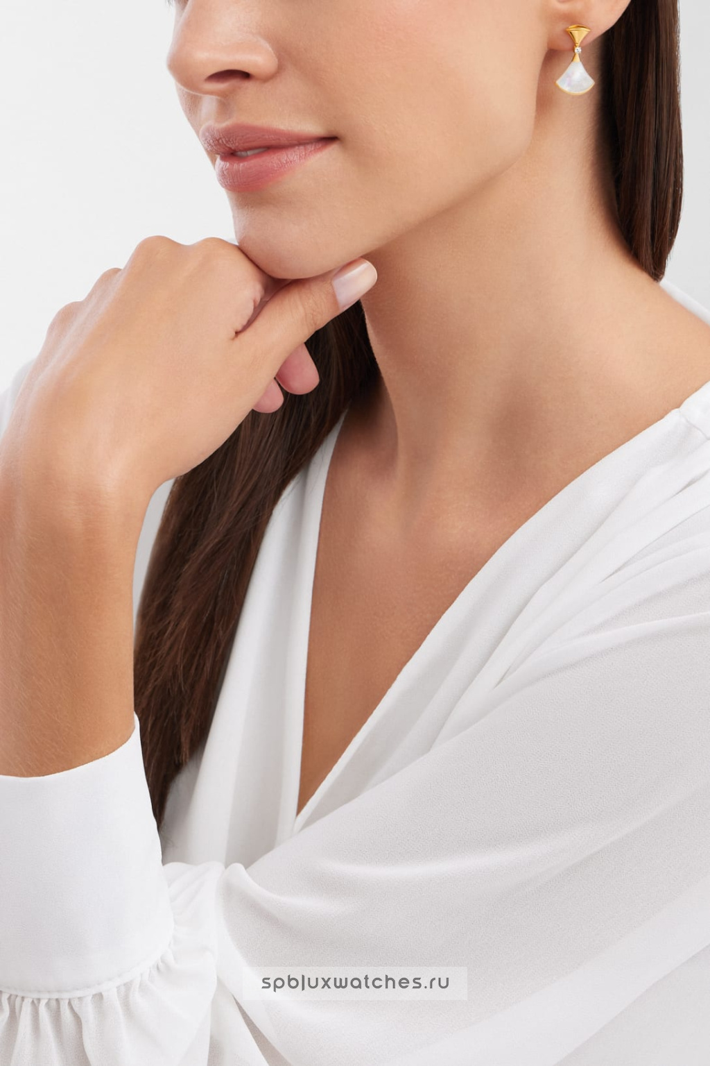 Серьги Bvlgari Divas’ Dream Earrings 357513