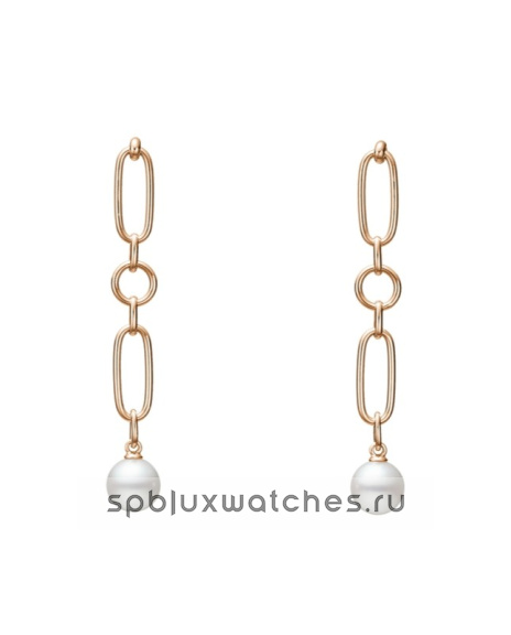 Серьги Mikimoto M Code Pierced Earrings PE-1733PI