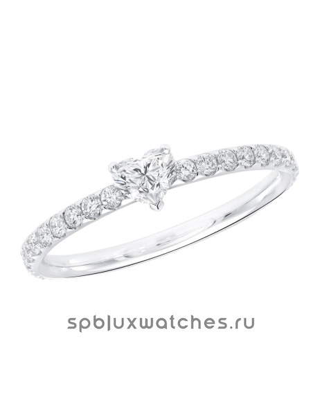 Кольцо Graff Foufou Heart Shape Diamond Ring RGR1116