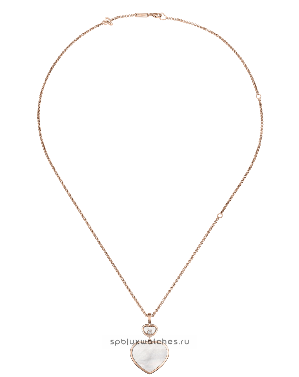 Подвеска Chopard Happy Hearts Pendant 79A075-5301