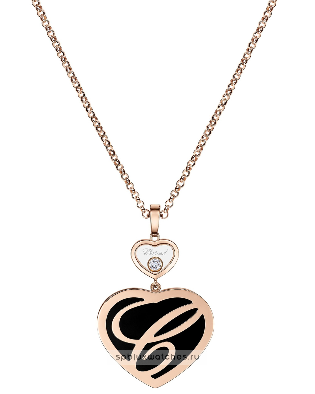 Подвеска Chopard Happy Hearts Pendant 79A075-5201