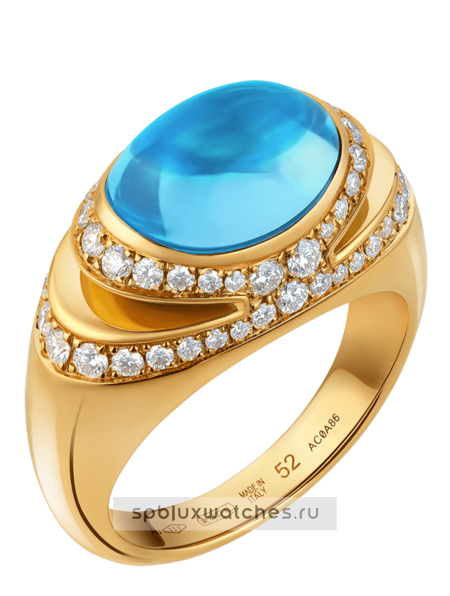 Кольцо Bvlgari Cabochon Ring 361860
