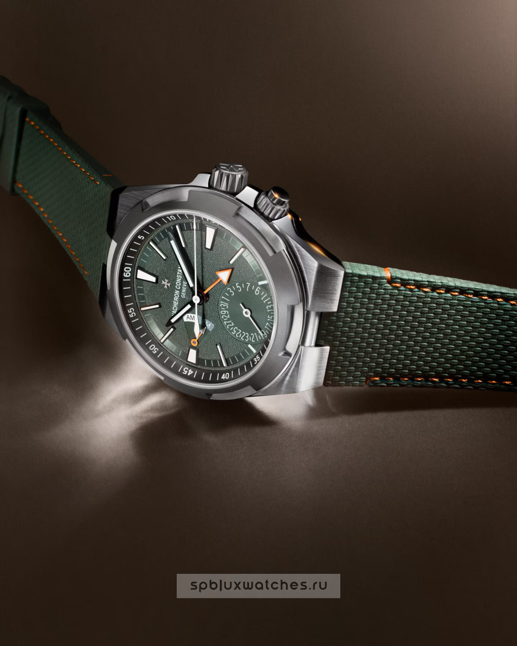 Vacheron Constantin Overseas Dual Time Cardinal Points - West 41 mm 7930V/210T-H075