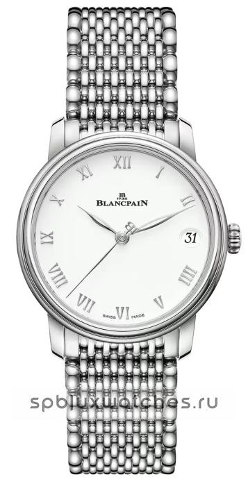 Blancpain Villeret Women Date 33.2 mm 6127 1127 MMB