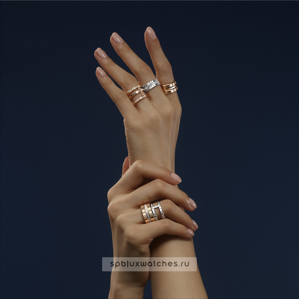 Кольцо Chopard Ice Cube Ring 827005-1040