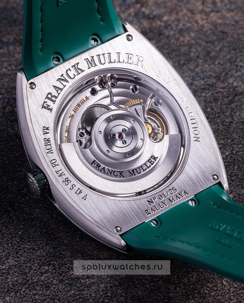 Franck Muller Vanguard Rally Maya Mexico 41 mm V 41 S S6 AT FO RALLY MAYA 8 BR (VR)