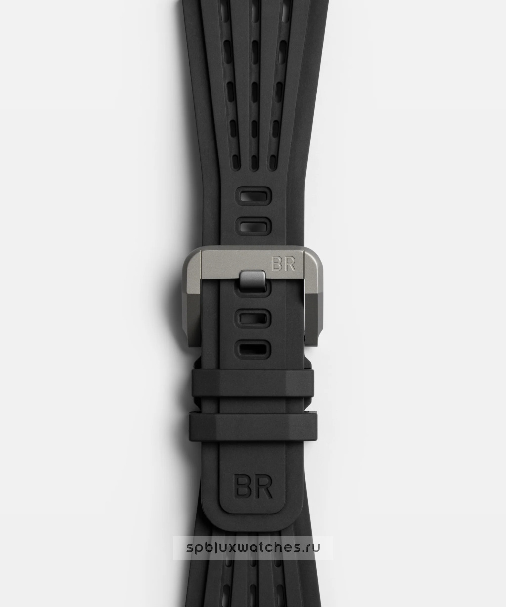 Bell & Ross BR-X3 Black Titanium 41 mm BRX3R-BL-TI/SRB