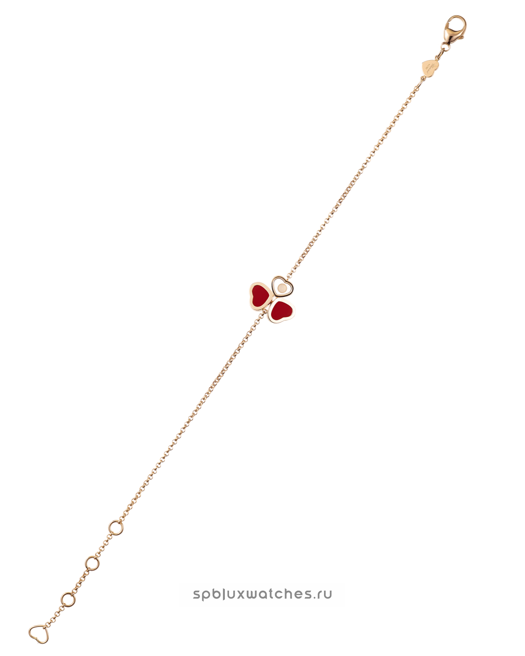 Браслет Chopard Happy Hearts Wings Bracelet 85A183-5081