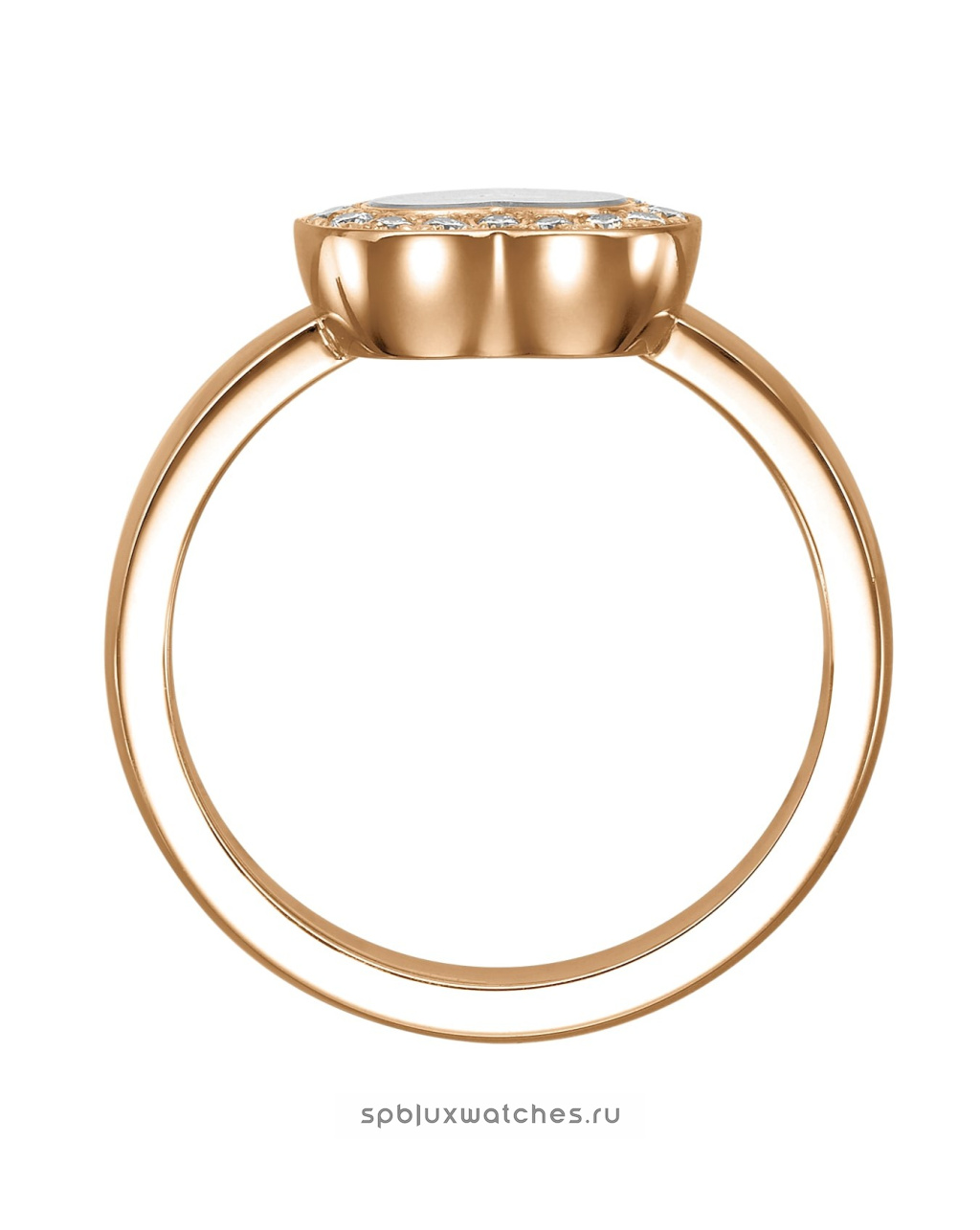 Кольцо Chopard Happy Diamonds Icons Ring 82A054-5200