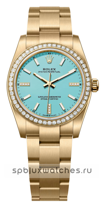 Rolex Oyster Perpetual 34 mm 124248RBR