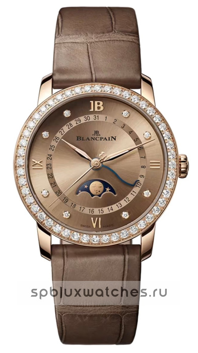Blancpain Villeret Quantieme Phases de Lune 33.2 mm 6126N 2946 55B