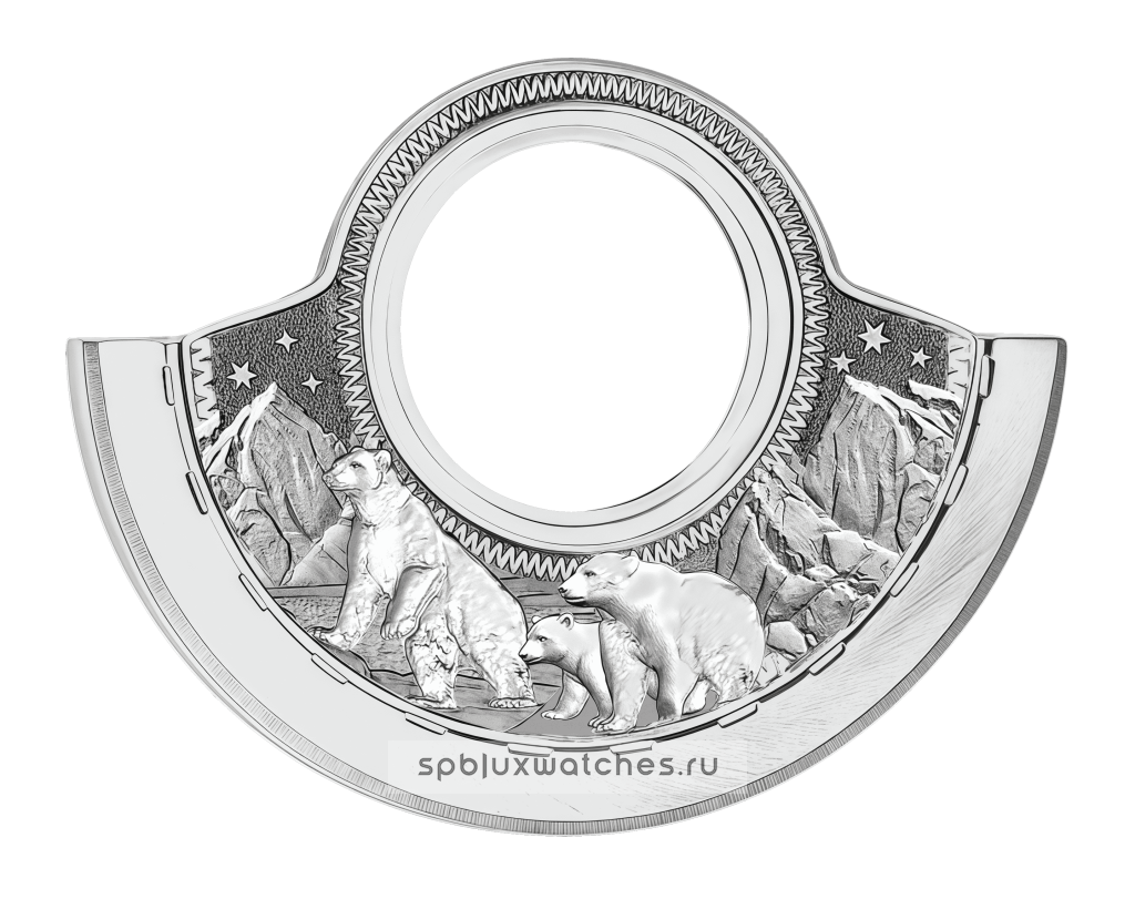 Часы Roman Nikonov «Подводная лодка» RN-SM-41M/ST/AL