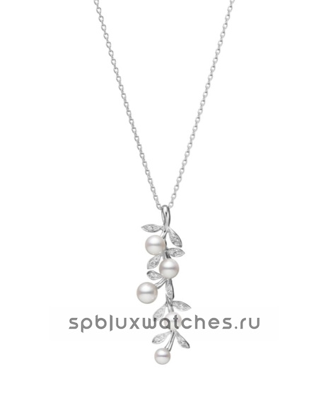 Подвеска Mikimoto Olive Pendant PP01923MU