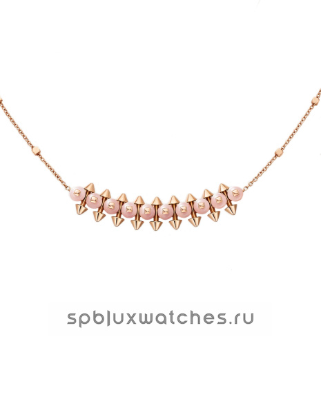 Подвеска Cartier Clash de Cartier Pink Chalcedony Pendant B7225044