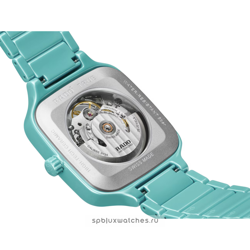 Rado True Square Automatic Open Heart 38 mm R27176712